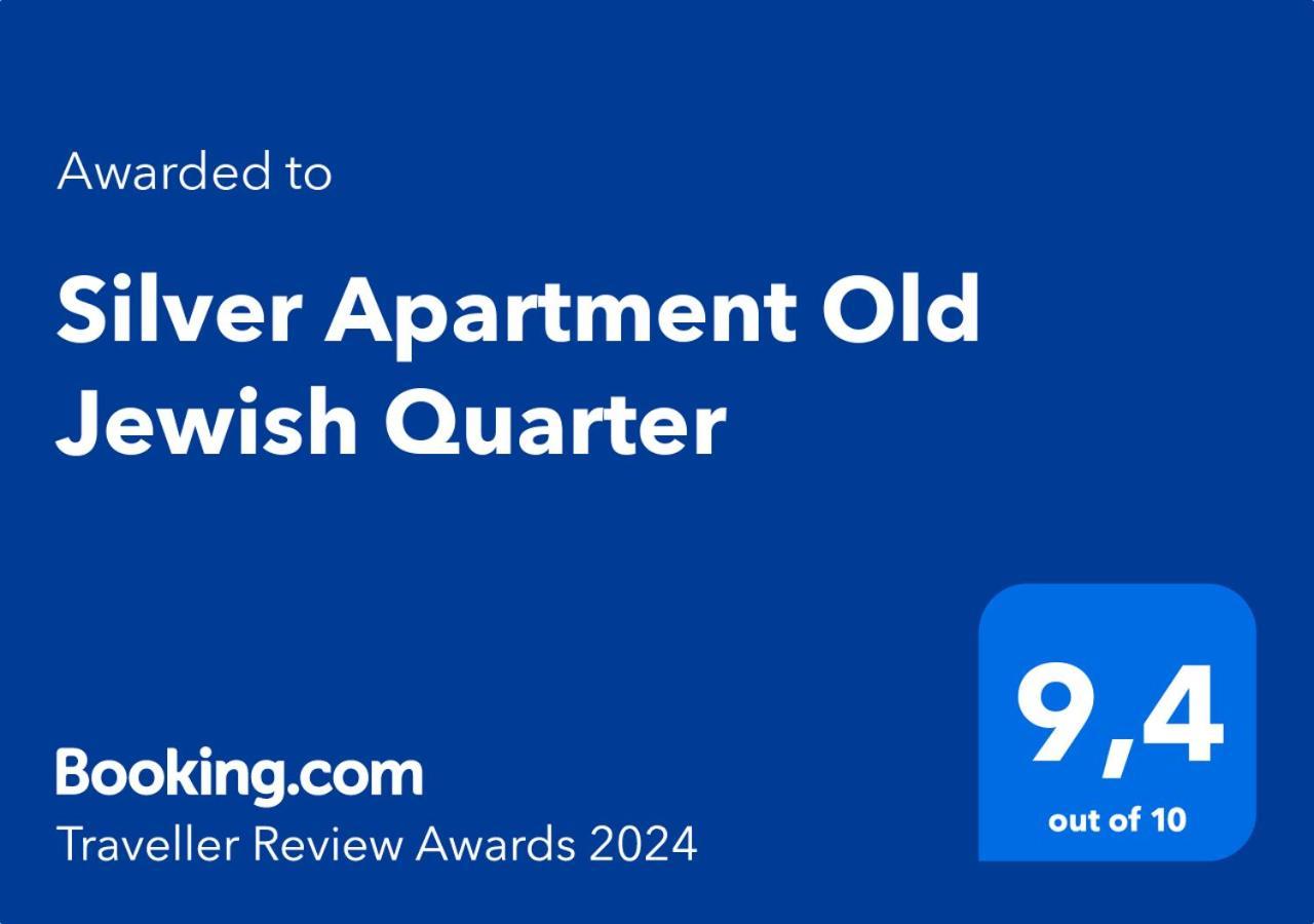 Silver Apartment Old Jewish Quarter Krakau Exterior foto