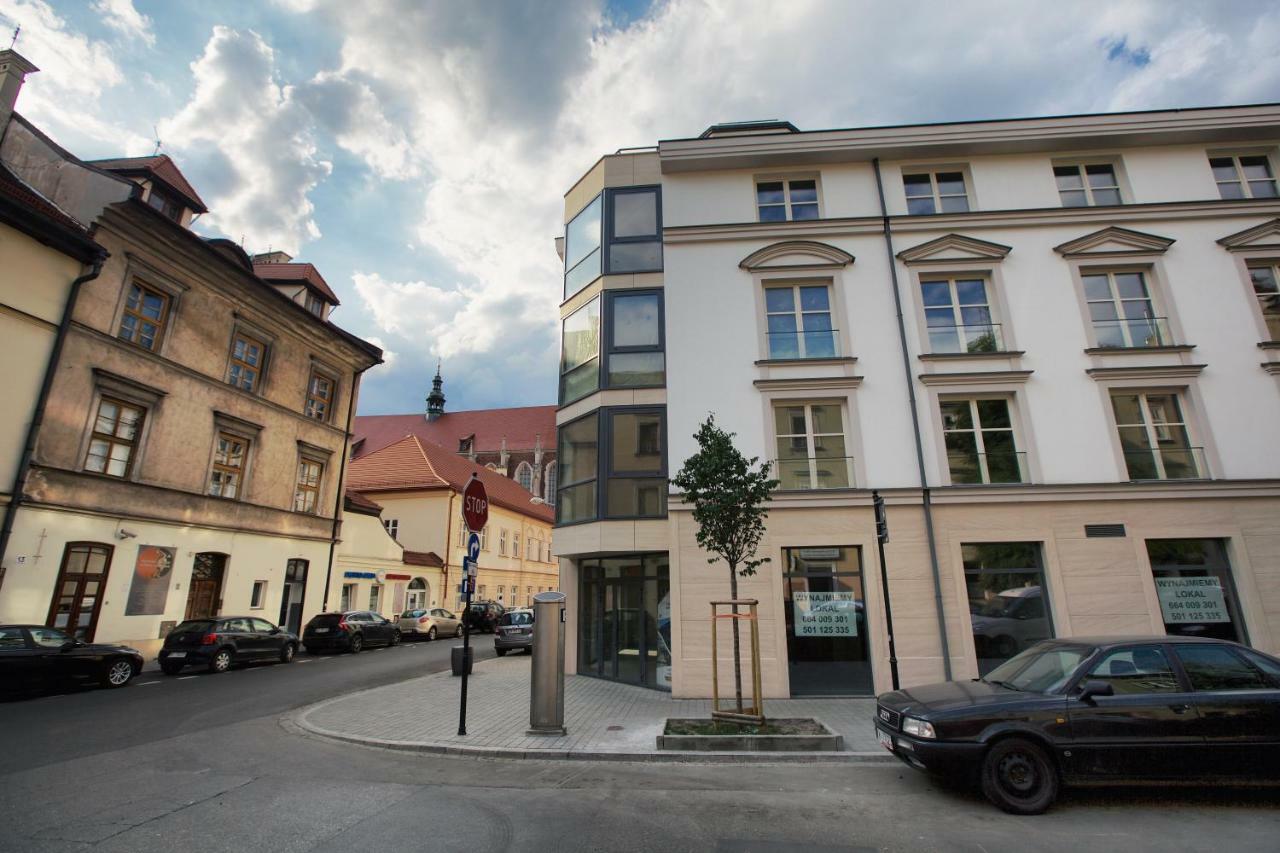 Silver Apartment Old Jewish Quarter Krakau Exterior foto